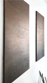 Image 3 of Whispers 100x100cm /diptych