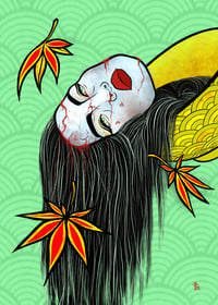 Image 1 of Ephemeral Repose - Head in Bowl Print (9x12"-18x24")