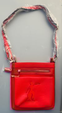 Red Fortitude crossbody