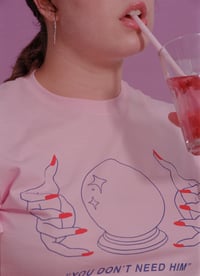 Image 4 of "You don't need him tee"