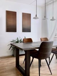 Image 1 of Whispers 100x100cm /diptych