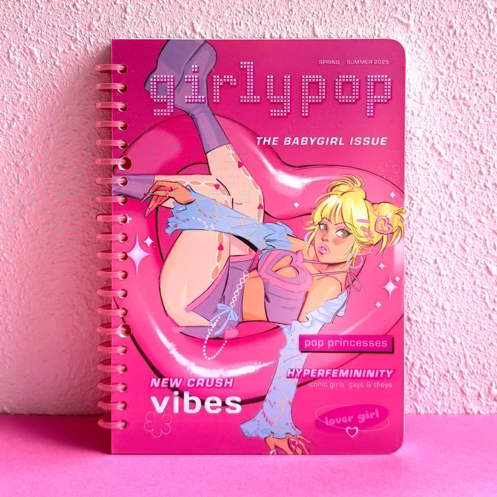 Image of Girlypop Notebook