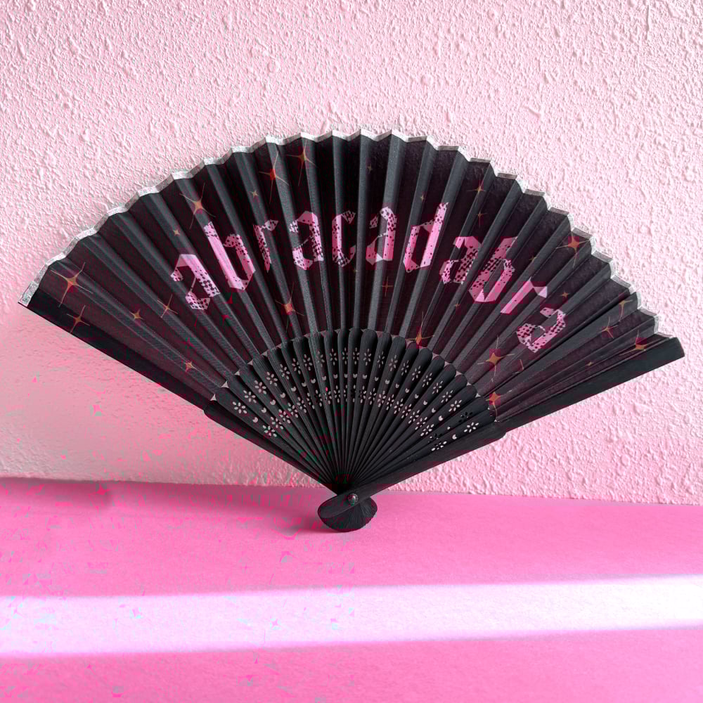 Image of Abacadabra Hand Fan