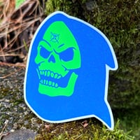 Image 2 of Neon "Noise Skeletor" Sticker Bundle