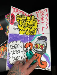 Image 3 of TATTOO FLASH BOOK ESTEVAN ESTER