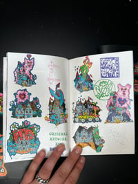 Image 2 of TATTOO FLASH BOOK ESTEVAN ESTER