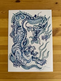 Image 1 of Dragon Tiger fight
