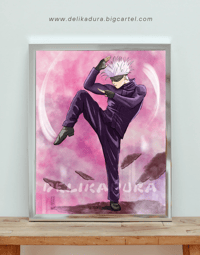 Image 2 of 'GOJO' Signed Art Print