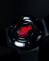 Image 2 of Scrape or Die X RVL Performance (Best Luck!) Suede Steering Wheel