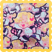 Image 1 of luka ✨ waterproof vinyl sticker