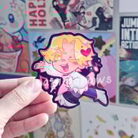 Image 2 of luka ✨ waterproof vinyl sticker
