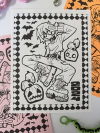 Image 1 of [Original] Halloween Riso