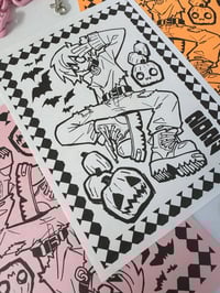 Image 2 of [Original] Halloween Riso