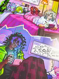 Image 2 of [Original] Pictochat Love