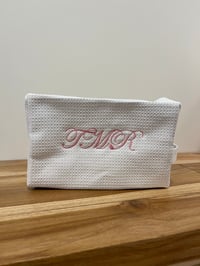 Image 2 of Monogrammed Makeup Bag
