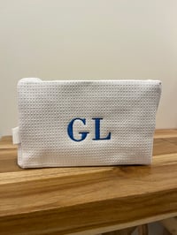 Image 3 of Monogrammed Makeup Bag
