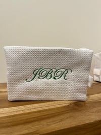 Image 4 of Monogrammed Makeup Bag