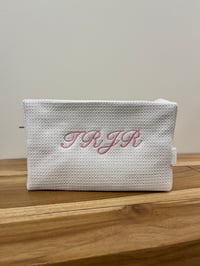 Image 5 of Monogrammed Makeup Bag
