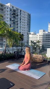 Image 5 of Ocean Dream Yoga Mat