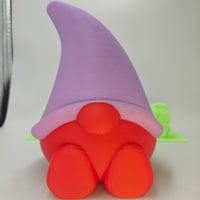 Image 1 of 3d printed tinx-6inch- UV red/purp glow