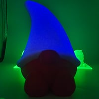 Image 2 of 3d printed tinx-6inch- UV red/purp glow