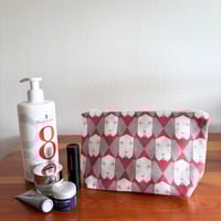 Image 1 of Pouch dog red