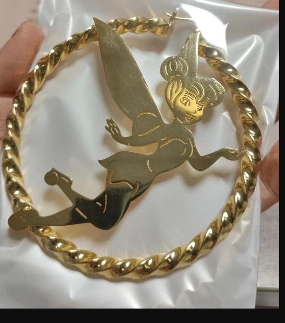 Image of Custom character earring