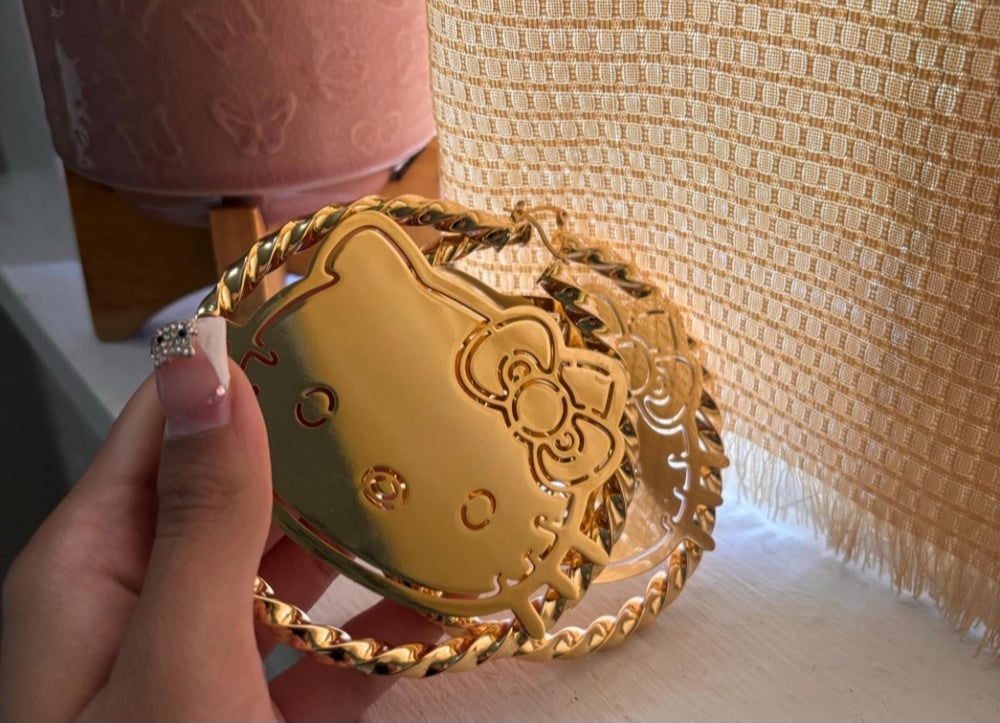 Image of Custom character earring