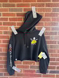 Image 1 of Cropped Hoodie