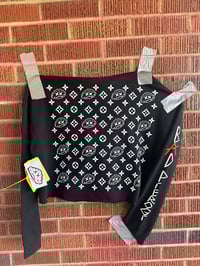Image 4 of Cropped Hoodie
