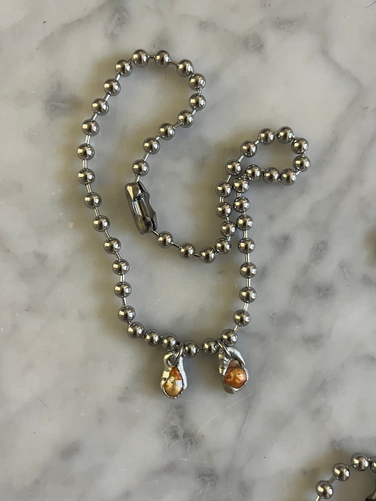 Image of BURNT ORANGE COUPLE