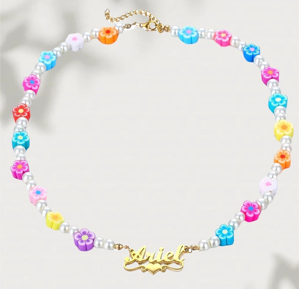 Image of Kids beaded necklace 