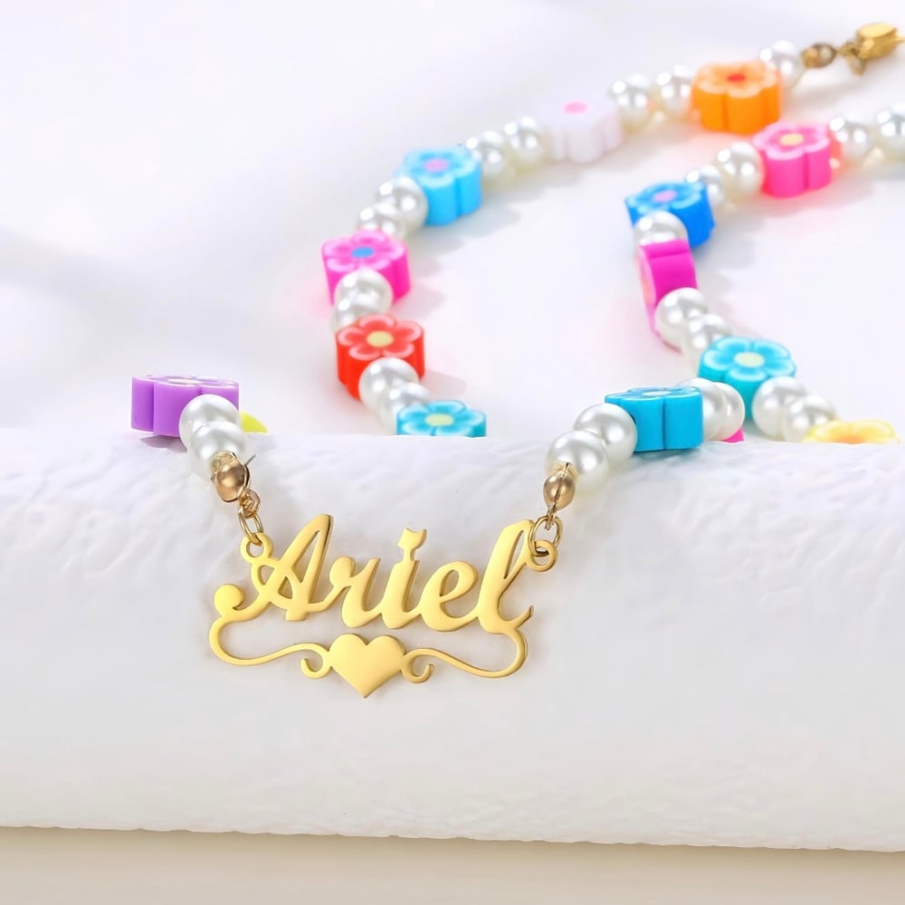 Image of Kids beaded necklace 