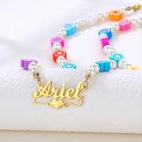 Image 3 of Kids beaded necklace 