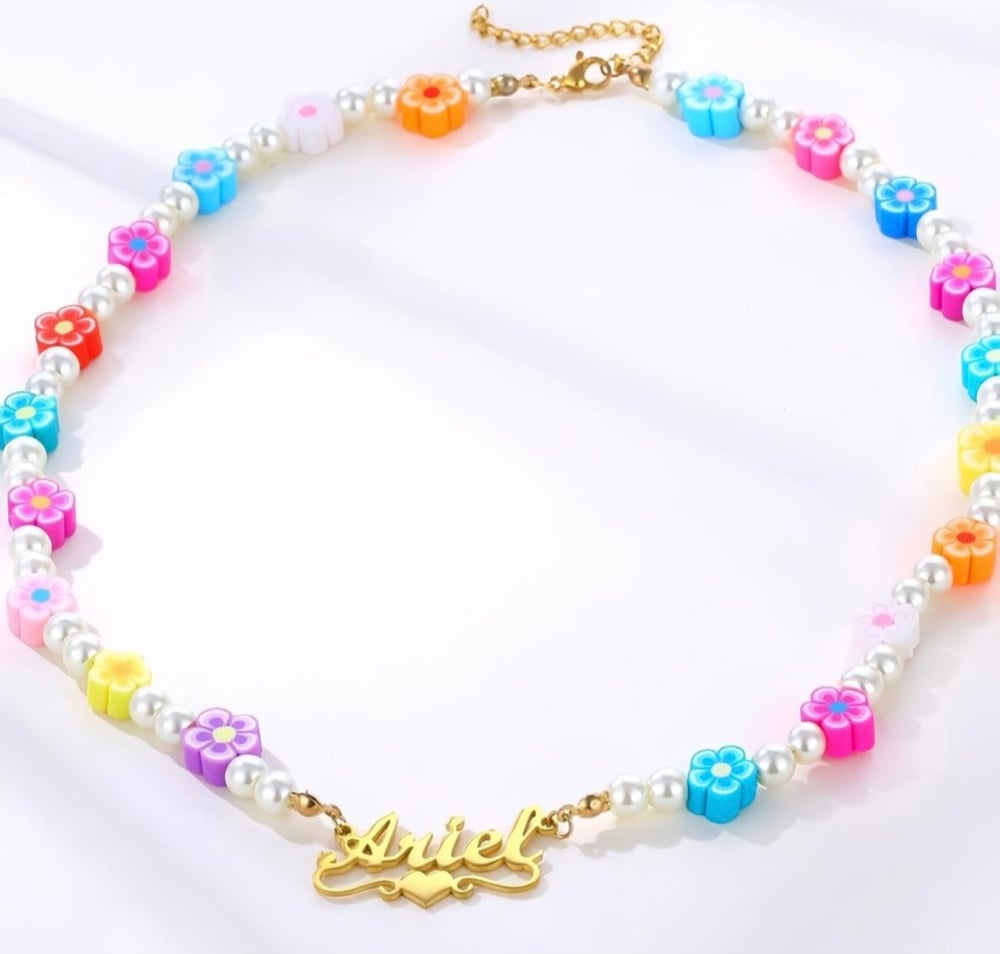 Image of Kids beaded necklace 