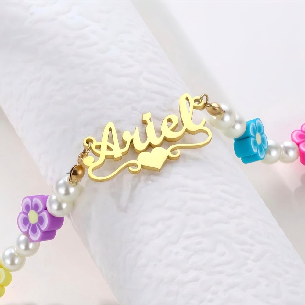 Image of Kids beaded necklace 