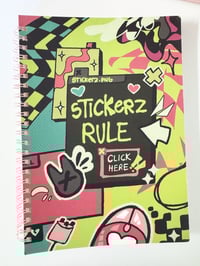 Image 1 of [original] stickerz rule
