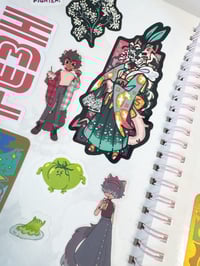 Image 2 of [original] stickerz rule