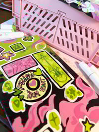 Image 2 of [original] ROCK OUT notebook