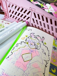 Image 3 of [original] ROCK OUT notebook