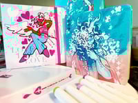 Image 3 of [original] love letter sketchbook