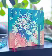 Image 1 of [original] hemlock's serenade sketchbook