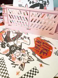 Image 2 of [risograph] LIKE NYA