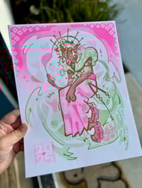 Image 2 of [risograph] year of the snake