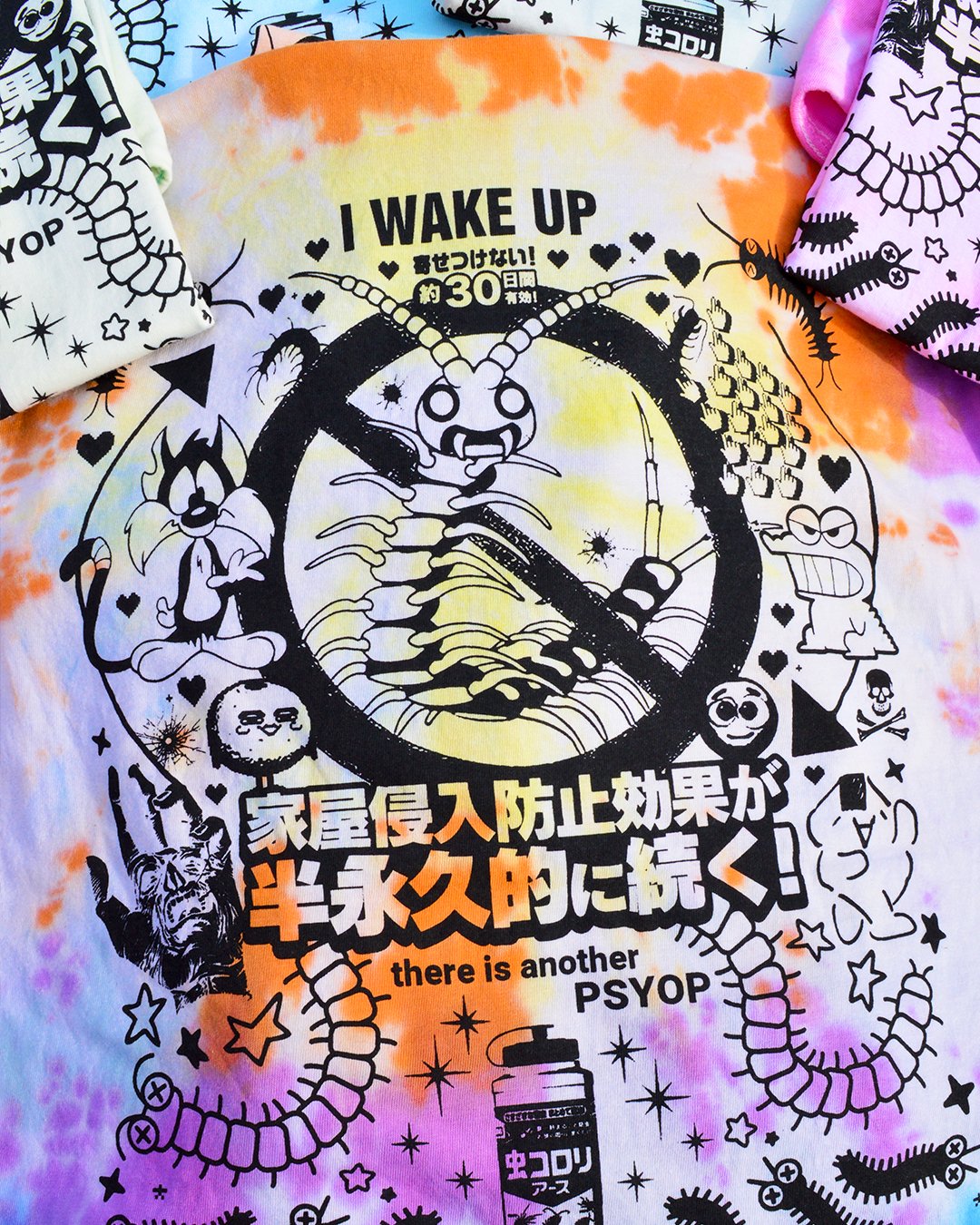 ALWAYSKNOWN 'NEW DAY = NEW PSYOP' T-Shirt | ALWAYSKNOWN