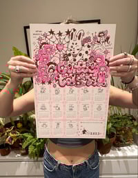 Image 2 of ROMANTIC CALENDAR 2025