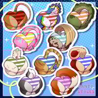 Image 2 of Furry: NSFW Nude/Panty Stickers