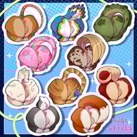 Image 3 of Furry: NSFW Nude/Panty Stickers