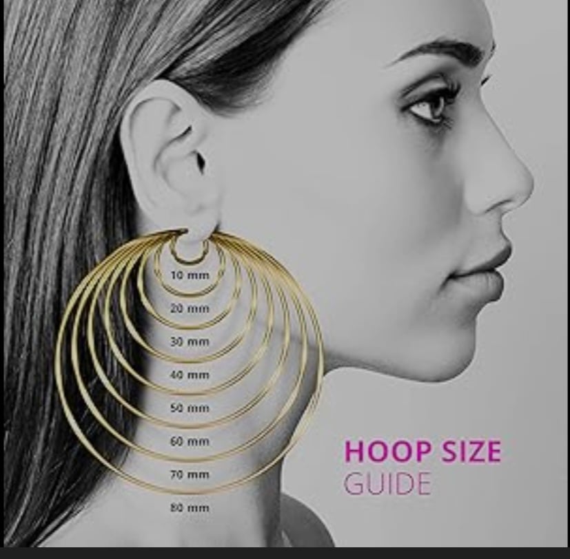 Image of Custom character earring