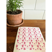 Image 2 of Disktrasa -Dish cloth Geometric Chifuafua